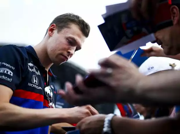 Titel-Bild zur News: Daniil Kwjat