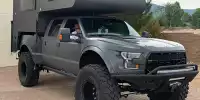 Bild zum Inhalt: Der Jurassic MegaRaptor Overlander muss der coolste Offroad-Camper sein