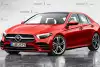 Bild zum Inhalt: Mercedes C-Klasse (2021) Rendering: Der W206 nimmt Anleihen bei A-Klasse & CLA