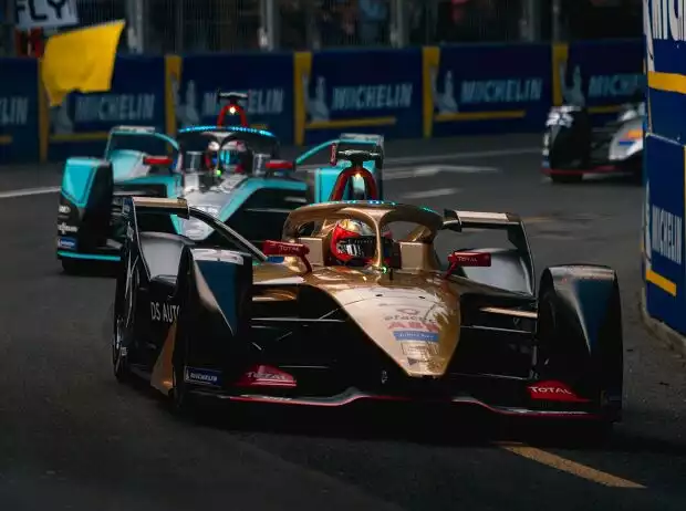 Jean-Eric Vergne, Mitch Evans Titel-Bild zur News: Jean-Eric Vergne, Mitch Evans