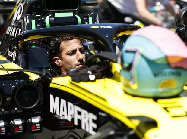 Daniel Ricciardo Titel-Bild zur News: Daniel Ricciardo