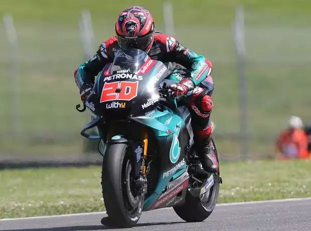Fabio Quartararo Titel-Bild zur News: Fabio Quartararo