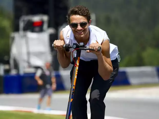Lando Norris Titel-Bild zur News: Lando Norris