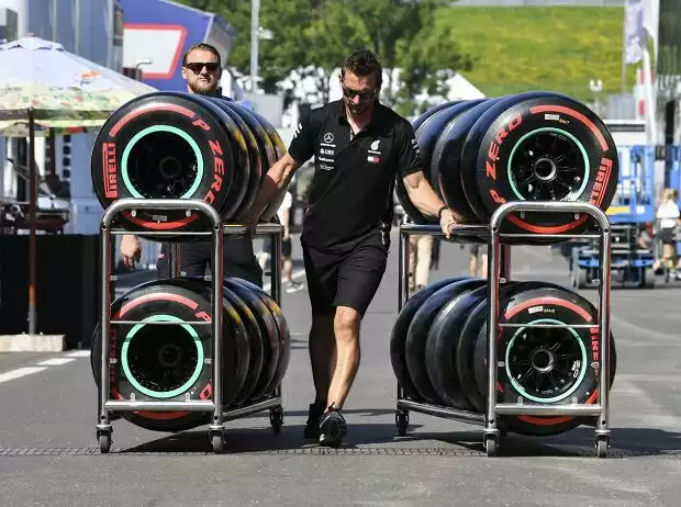 Titel-Bild zur News: Pirelli-Reifen