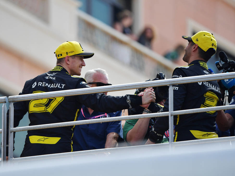 Nico Hülkenberg, Daniel Ricciardo