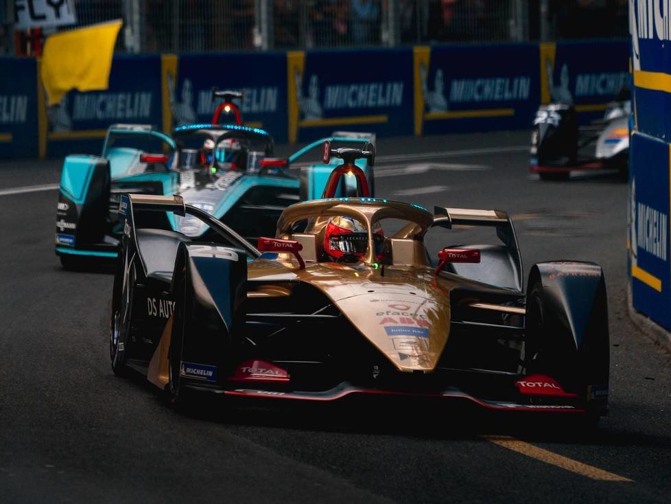 Jean-Eric Vergne, Mitch Evans