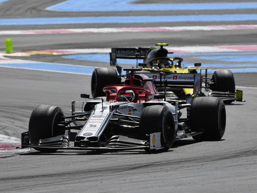 Kimi Räikkönen, Nico Hülkenberg