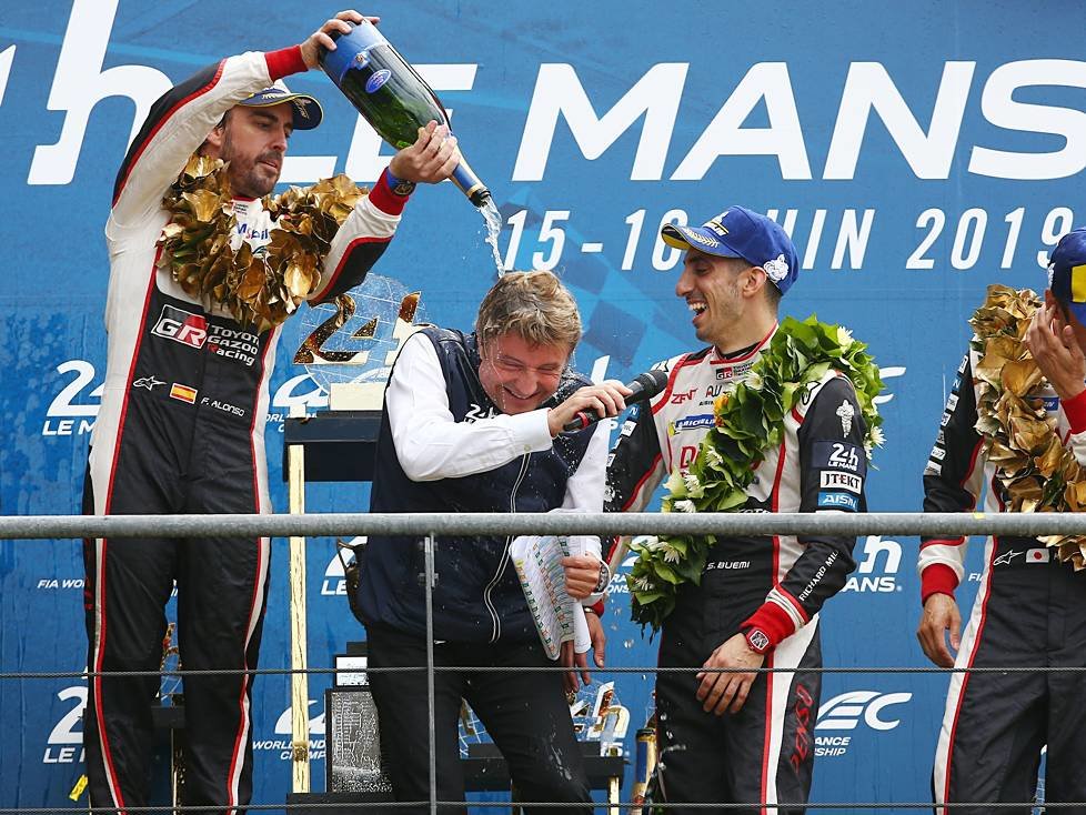 Kazuki Nakajima, Fernando Alonso