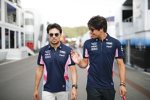 Sergio Perez (Racing Point) und Lance Stroll (Racing Point) 