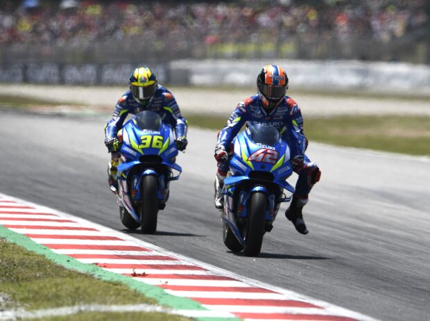 Alex Rins, Joan Mir