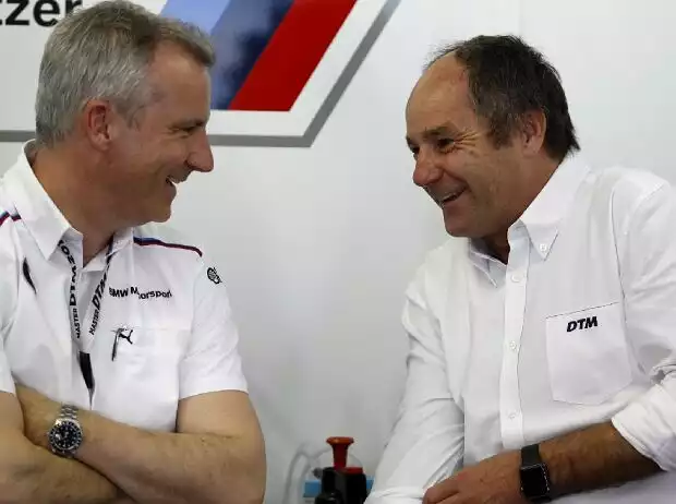 Titel-Bild zur News: Jens Marquardt, Gerhard Berger