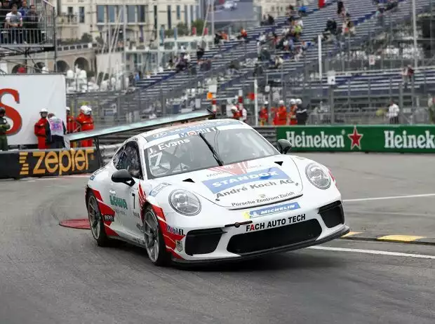 Jaxon Evans (NZ), Porsche Mobil 1 Supercup Monaco 2019 Titel-Bild zur News: Jaxon Evans (NZ), Porsche Mobil 1 Supercup Monaco 2019