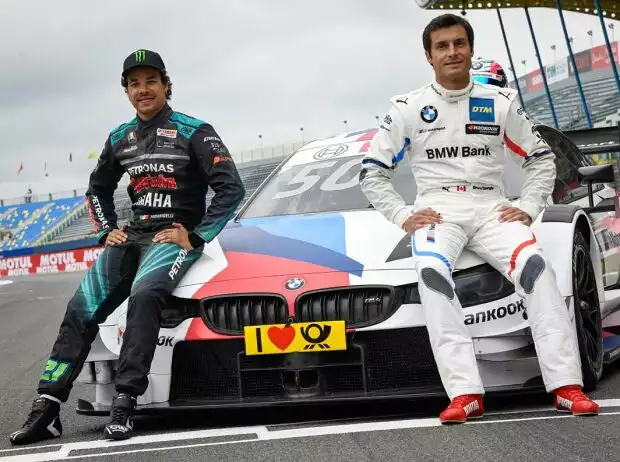 Frnco Morbidelli, Bruno Spengler Titel-Bild zur News: Frnco Morbidelli, Bruno Spengler