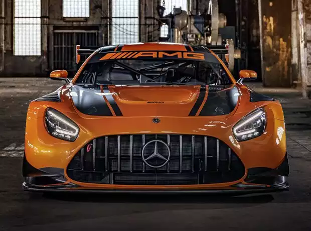 Mercedes-AMG GT3 Evo 2020 Titel-Bild zur News: Mercedes-AMG GT3 Evo 2020
