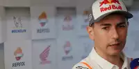 Bild zum Inhalt: Nach FT1-Sturz: Assen-Wochenende für Jorge Lorenzo beendet