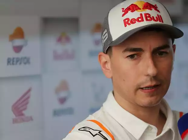 Titel-Bild zur News: Jorge Lorenzo