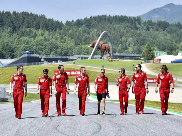 Sebastian Vettel Titel-Bild zur News: Sebastian Vettel
