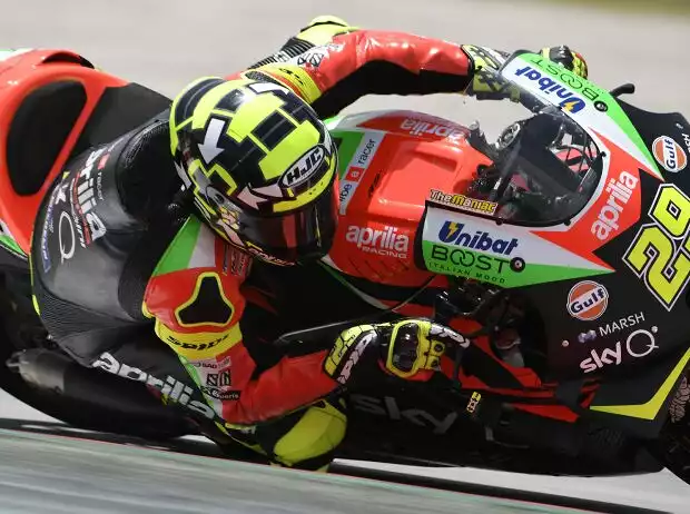 Andrea Iannone Titel-Bild zur News: Andrea Iannone