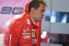 Bild zum Inhalt: Ohne Updates: Ferrari muss "vorsichtig" sein, warnt Vettel