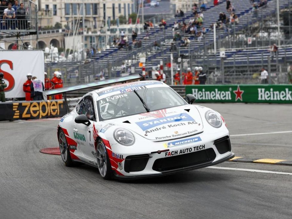 Jaxon Evans (NZ), Porsche Mobil 1 Supercup Monaco 2019