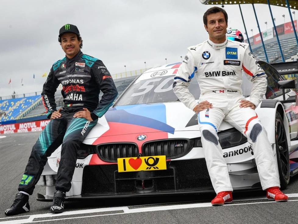 Frnco Morbidelli, Bruno Spengler