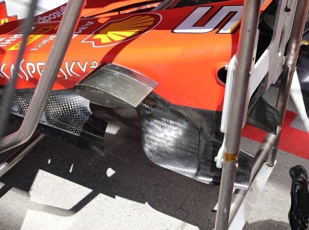 Ferrari SF90, Technik, Turning Vanes