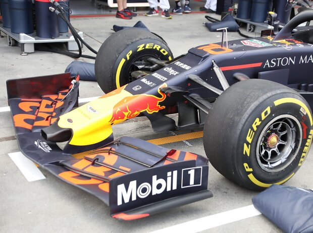 Red Bull RB15, Nase, Frontflügel, Technik