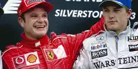 Kimi Räikkönen, Rubens Barrichello