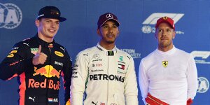 "Silly Season": Heiße Gerüchte um Hamilton, Vettel, Verstappen