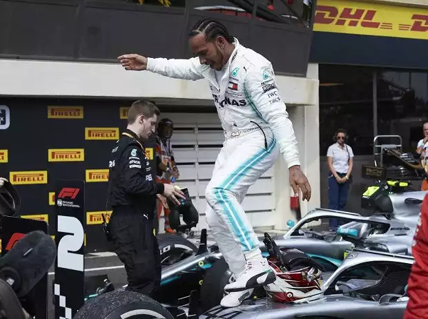 Lewis Hamilton Titel-Bild zur News: Lewis Hamilton