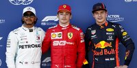 Bild zum Inhalt: Formel-1-Qualifying Österreich: Pole für Leclerc, Drama um Vettel!