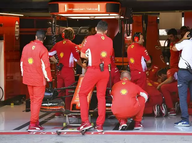 Sebastian Vettel Titel-Bild zur News: Sebastian Vettel