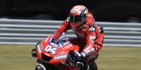 Bild zum Inhalt: Rätsel bei Ducati: Hohe Asphalttemperatur führt zu Problemen