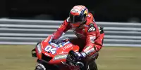 Bild zum Inhalt: Rätsel bei Ducati: Hohe Asphalttemperatur führt zu Problemen