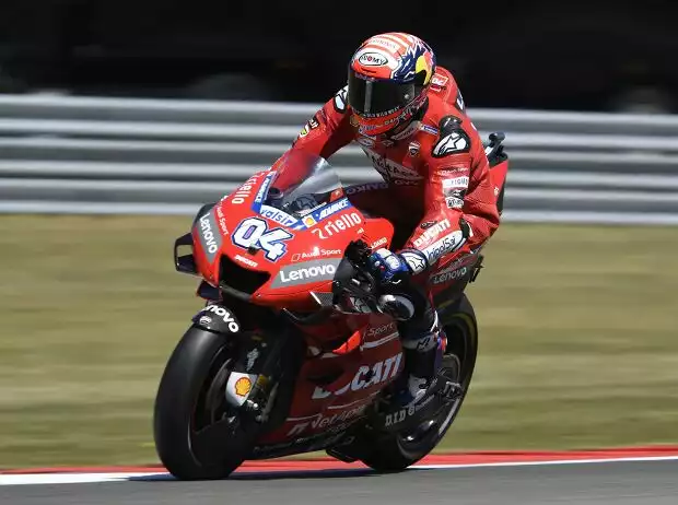 Andrea Dovizioso Titel-Bild zur News: Andrea Dovizioso