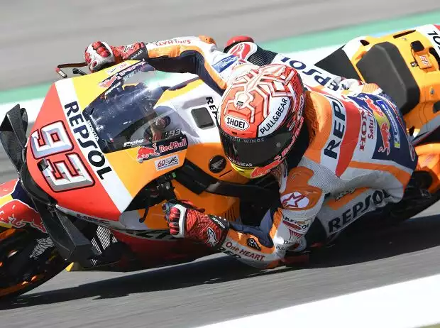 Marc Marquez Titel-Bild zur News: Marc Marquez
