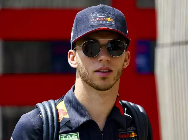 Titel-Bild zur News: Pierre Gasly