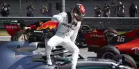 Bild zum Inhalt: Startaufstellung sorgt für Verwirrung: Hamilton auf Startplatz vier!