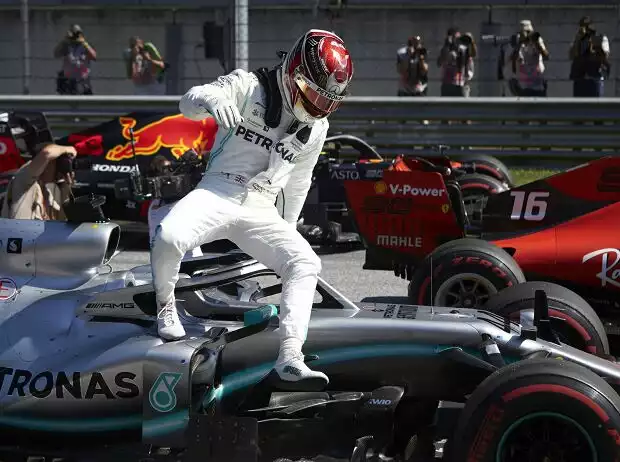 Lewis Hamilton Titel-Bild zur News: Lewis Hamilton