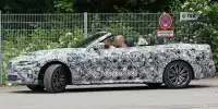 Bild zum Inhalt: BMW 4er Cabriolet (2020): Erlkönig komplett offen erwischt