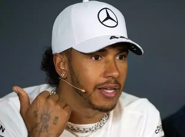 Lewis Hamilton Titel-Bild zur News: Lewis Hamilton