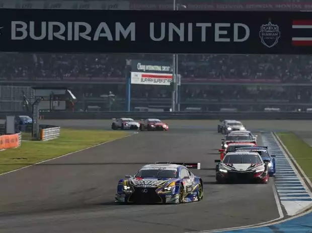 Super GT Buriram Titel-Bild zur News: Super GT Buriram