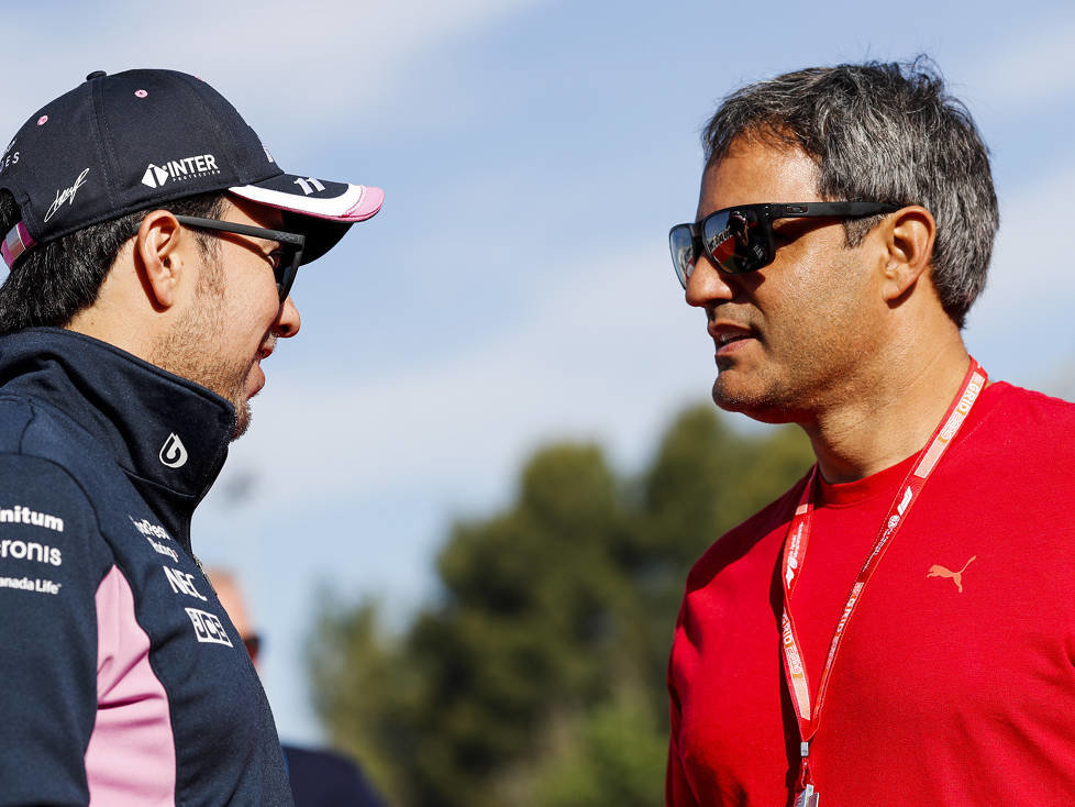 Sergio Perez, Juan Pablo Montoya