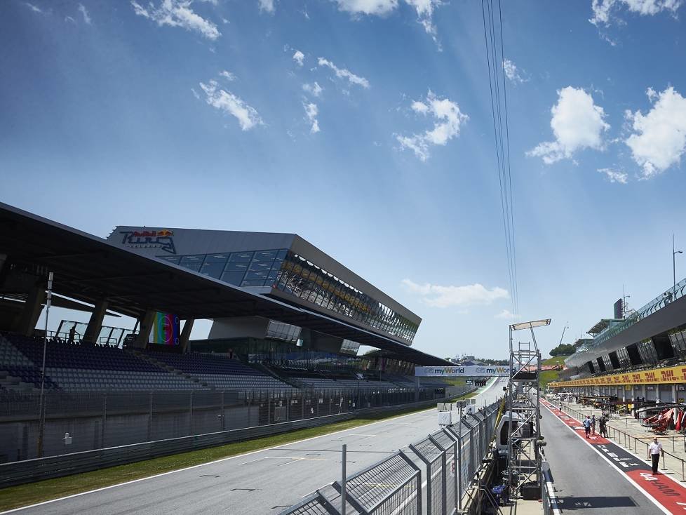 Spielberg Start-Ziel