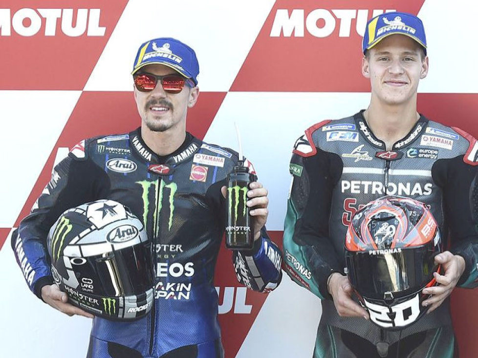 Fabio Quartararo, Maverick Vinales