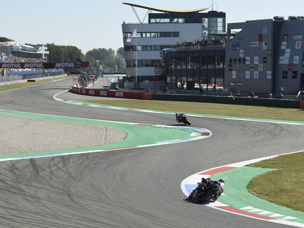 Schikane vor Start/Ziel auf dem TT Circuit Assen