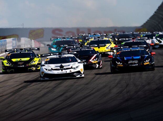 Start der Lamborghini Super Trofeo North America in Watkins Glen