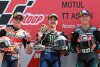 Bild zum Inhalt: MotoGP Live-Ticker: Vinales-Sieg und Rossi-Sturz! Der Renntag in Assen