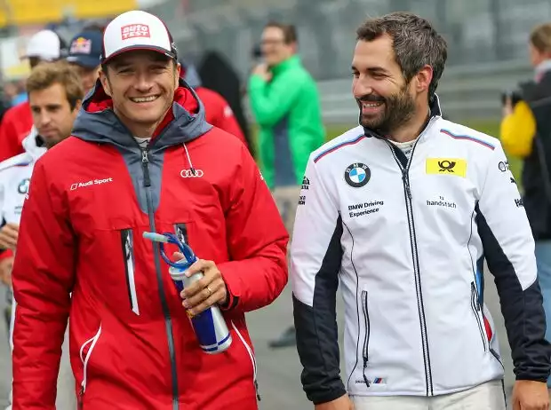 Timo Scheider, Timo Glock Titel-Bild zur News: Timo Scheider, Timo Glock