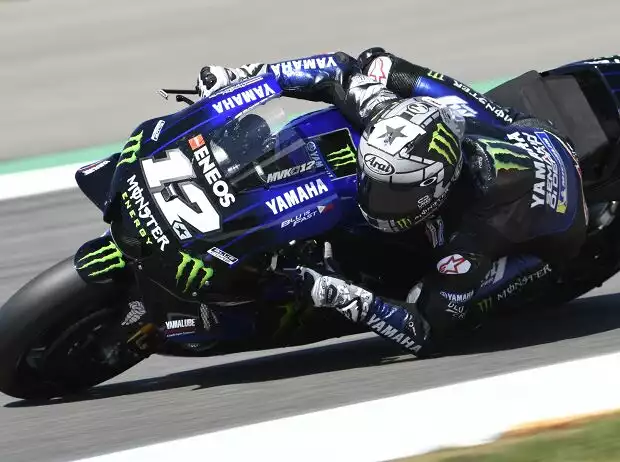 Maverick Vinales Titel-Bild zur News: Maverick Vinales